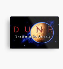 Dune 2 (Genesis Title Screen) Metal Print