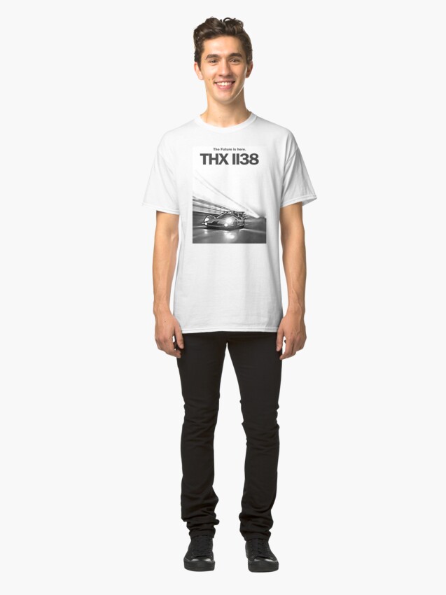 thx 1138 t shirt