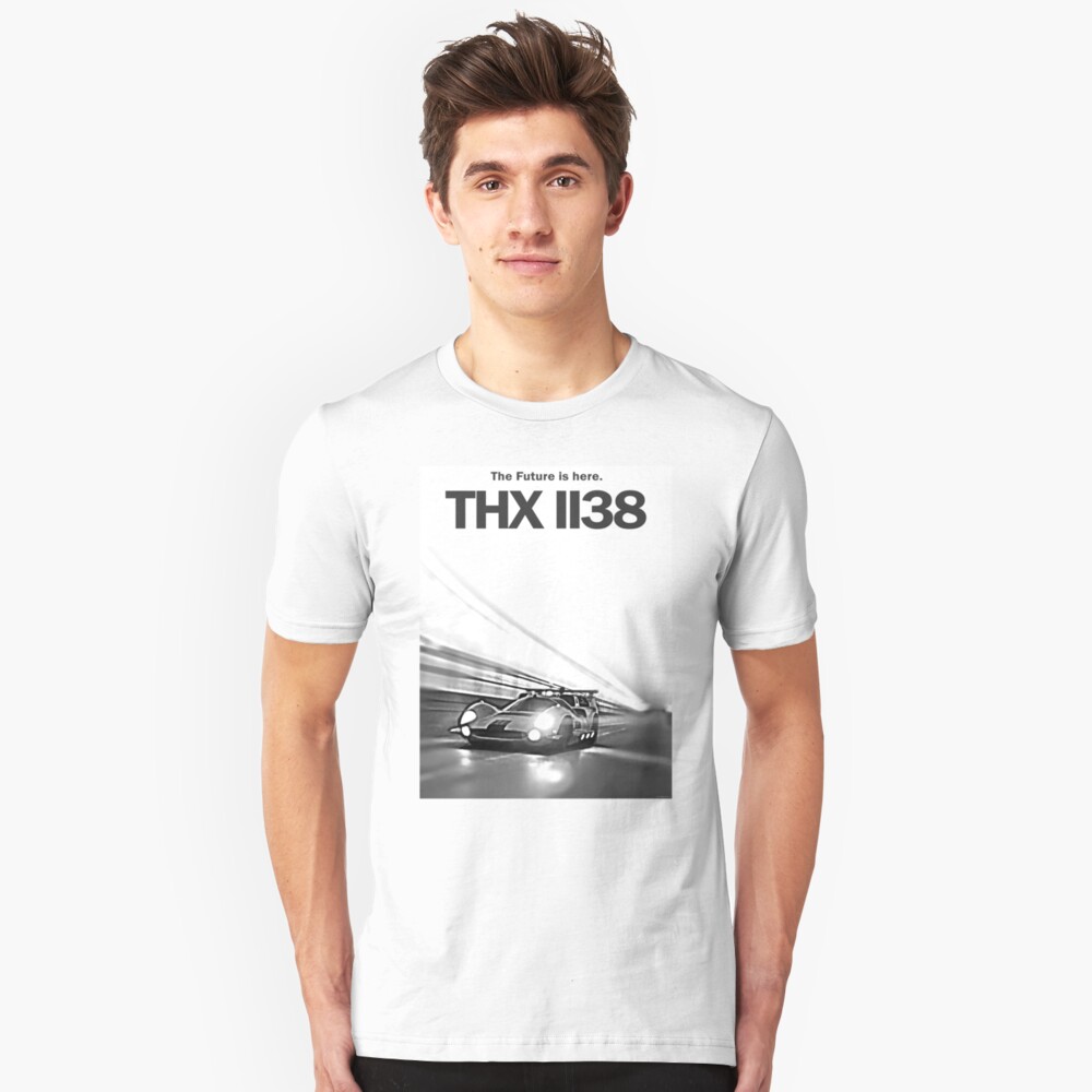 thx 1138 shirt