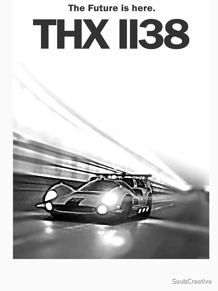 thx 1138 shirt