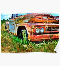 1961 Chevrolet Apache 10 5 Poster