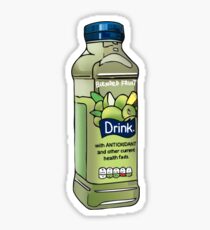 Dummer kleiner Smoothie, gesunde Wahl Sticker