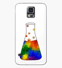 Rainbow Erlenmeyer Case/Skin for Samsung Galaxy