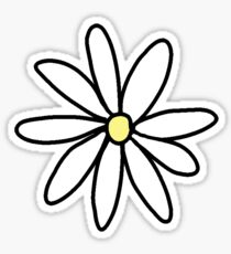 tumblr daisy Sticker