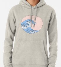 ästhetische Welle Hoodie