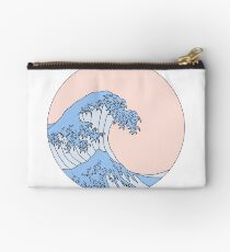 aesthetic wave Studio Pouch