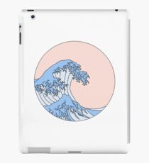aesthetic wave iPad Case/Skin
