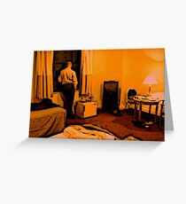 Lonesome In New York Greeting Card