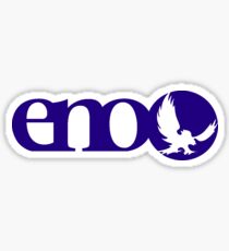 Purple Eno Sticker