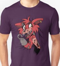 Foxy in the Curtain Unisex T-Shirt