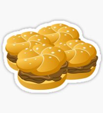 BIG BURGER 5 Sticker