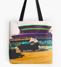 Unique and rare 1980 Race Trucks France 11 (c) (t) " fawn paint Picasso ! Olao-Olavia by Okaio Créations Tote Bag