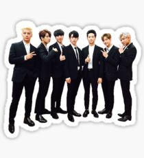 GOT7 - Suits Sticker