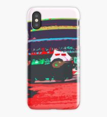 Unique and rare 1980 Race Trucks France 12 (c) (t) " fawn paint Picasso ! Olao-Olavia by Okaio Créations iPhone Case/Skin