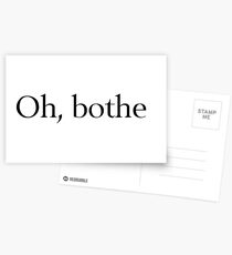 Oh, Bother Postcards