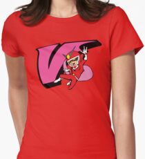 HENSHIN A GO GO Women's Fitted T-Shirt