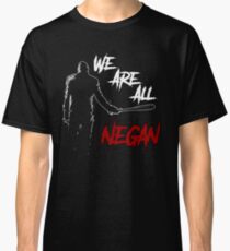 negan Classic T-Shirt