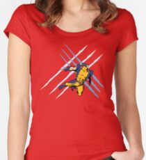 WEAPON X Women's Fitted Scoop T-Shirt