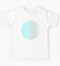 Aqua Ombre Kids Tee