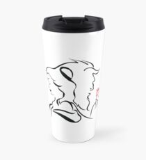 Beauty and The Beast Travel Mug