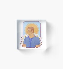 Kou_The Sun Acrylic Block