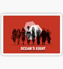 Ocean's Eight Sticker