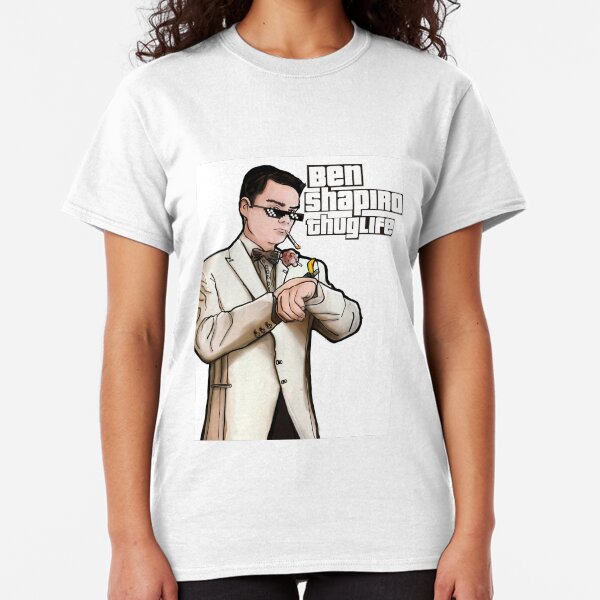Ben Shapiro Thug Life #63 Classic T-Shirt