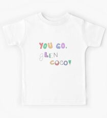Camiseta para niños ¡Adelante, Glen Coco!