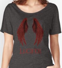 Lucifer red Women's Relaxed Fit T-Shirt