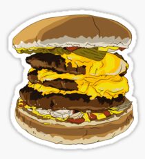 BIG BURGER 4 Sticker