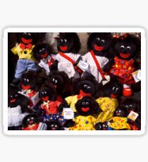 Smiling dolls - Salamanca Markets Sticker