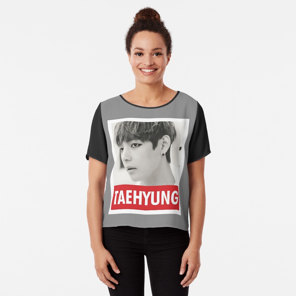 "BTS - Taehyung" T-Shirt von fanidolkpop | Redbubble