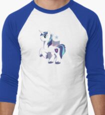 Shining Armor Vignette Men's Baseball ¾ T-Shirt