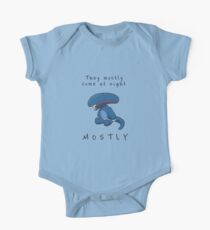 They mostly come at night... One Piece - Short Sleeve
