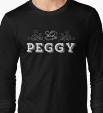 And Peggy Vintage T-Shirt from the Hamilton Broadway Musical - Aaron Burr Alexander Hamilton Gift Long Sleeve T-Shirt