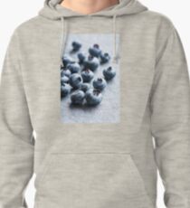 Fresh Blueberries Pullover Hoodie