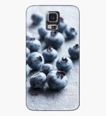 Fresh Blueberries Case/Skin for Samsung Galaxy