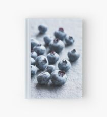Fresh Blueberries Hardcover Journal