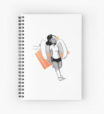 Nudge Spiral Notebook