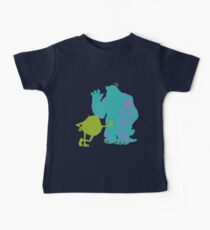 Mike Wazowski and James P. Sullivan (Mike and Sulley) - Monsters Inc Baby Tee