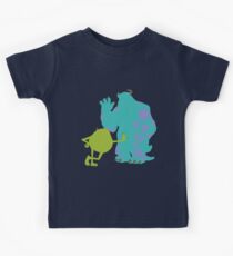 Mike Wazowski and James P. Sullivan (Mike and Sulley) - Monsters Inc Kids Tee