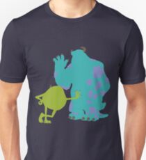 Mike Wazowski and James P. Sullivan (Mike and Sulley) - Monsters Inc Unisex T-Shirt
