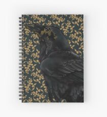 Raven Spiral Notebook