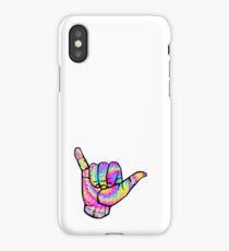 Psychedelic Shaka iPhone Case