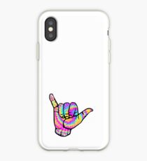 Psychedelic Shaka iPhone Case
