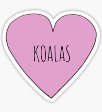 Koala Love Sticker