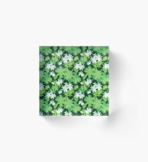 Get It Green Acrylic Block