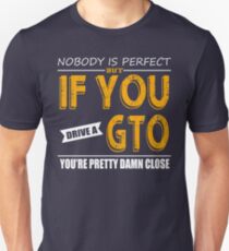 Pontiac GTO Unisex T-Shirt