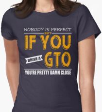 Pontiac GTO Women's Fitted T-Shirt