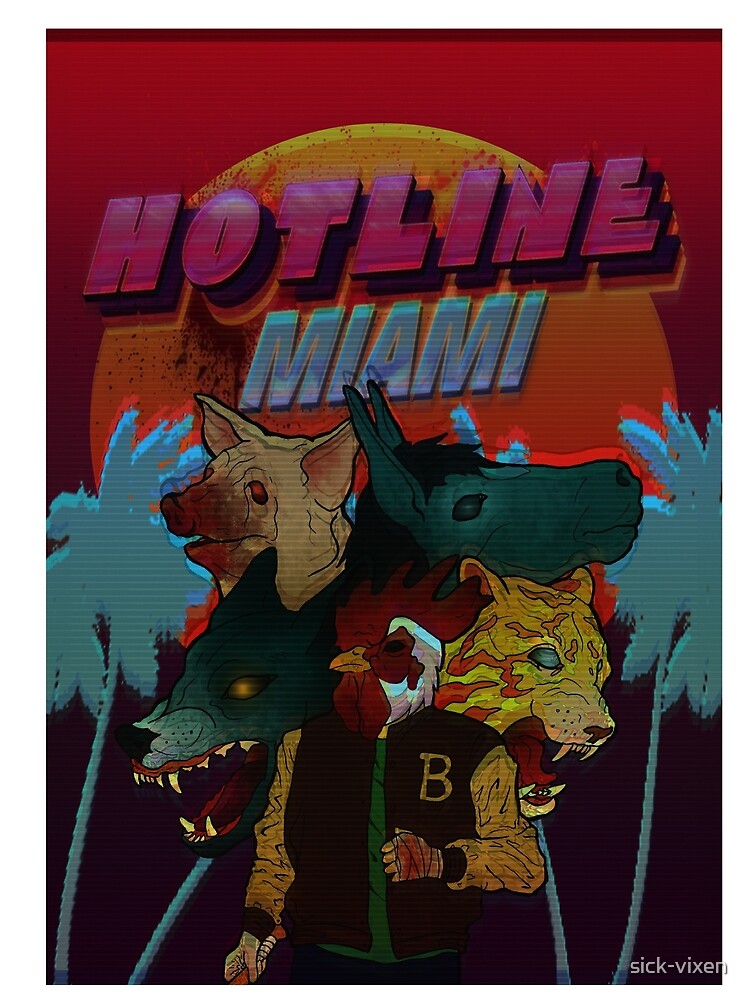 hotline miami shirt